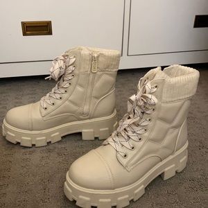 Sam Edelman Women's Darren Combat Boot Size 7.5